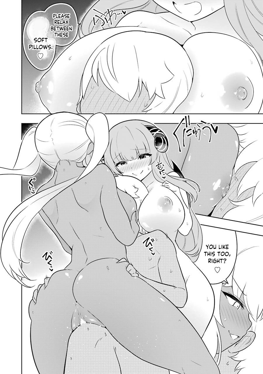 Though Young People Recoil From Entering the Black Magic Industry, I Found Its Treatment of Employees Quite Good When I Entered It, and the President and Familiar Are Cute Too So Everything Is Awesome! Chapter 34 page 45 - Chapter 34: Necrogrant's Company Outing!