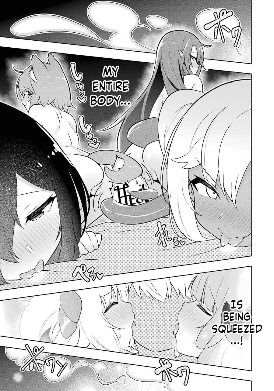 Though Young People Recoil From Entering the Black Magic Industry, I Found Its Treatment of Employees Quite Good When I Entered It, and the President and Familiar Are Cute Too So Everything Is Awesome! Chapter 34 page 48 - Chapter 34: Necrogrant's Company Outing!