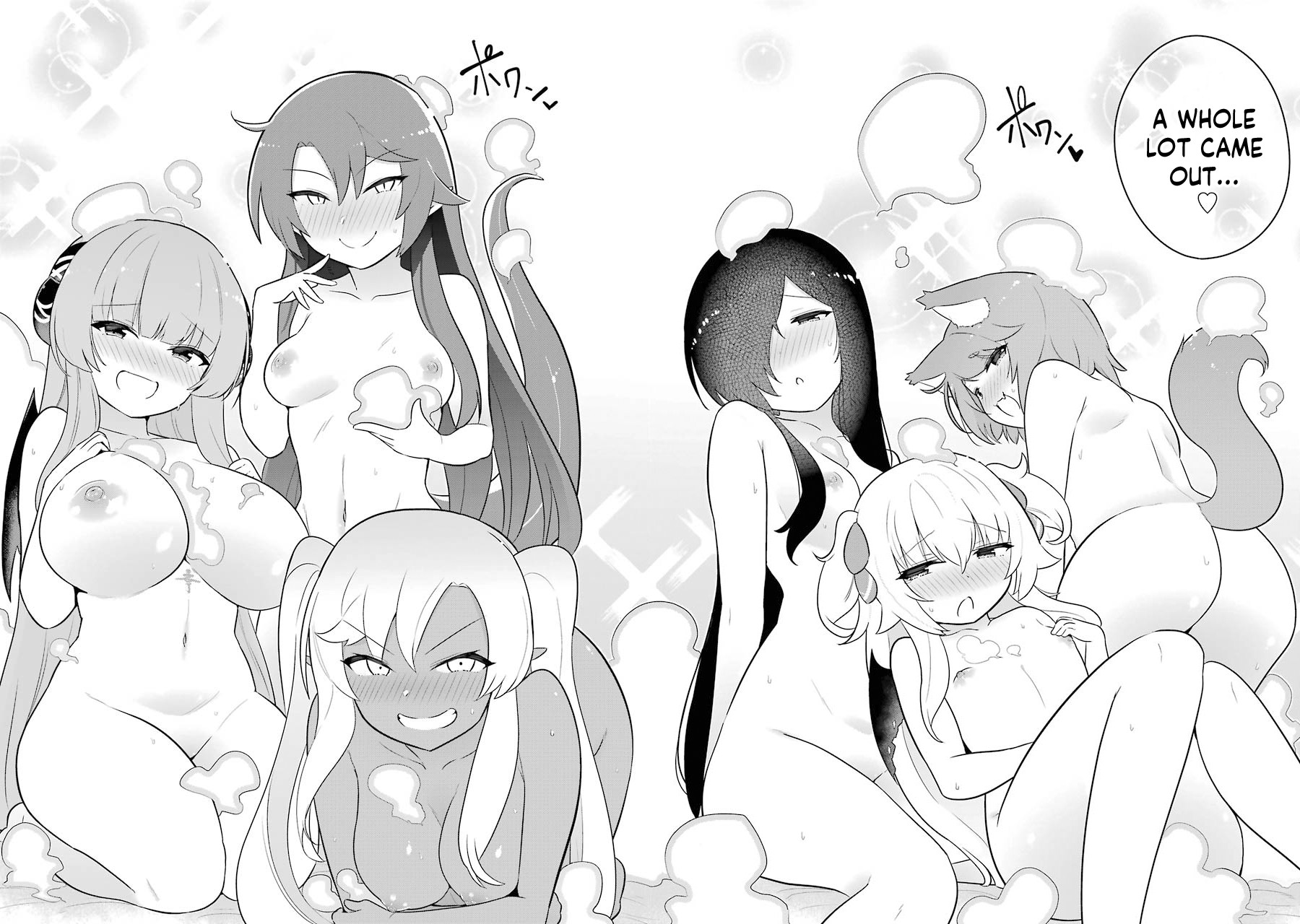 Though Young People Recoil From Entering the Black Magic Industry, I Found Its Treatment of Employees Quite Good When I Entered It, and the President and Familiar Are Cute Too So Everything Is Awesome! Chapter 34 page 49 - Chapter 34: Necrogrant's Company Outing!