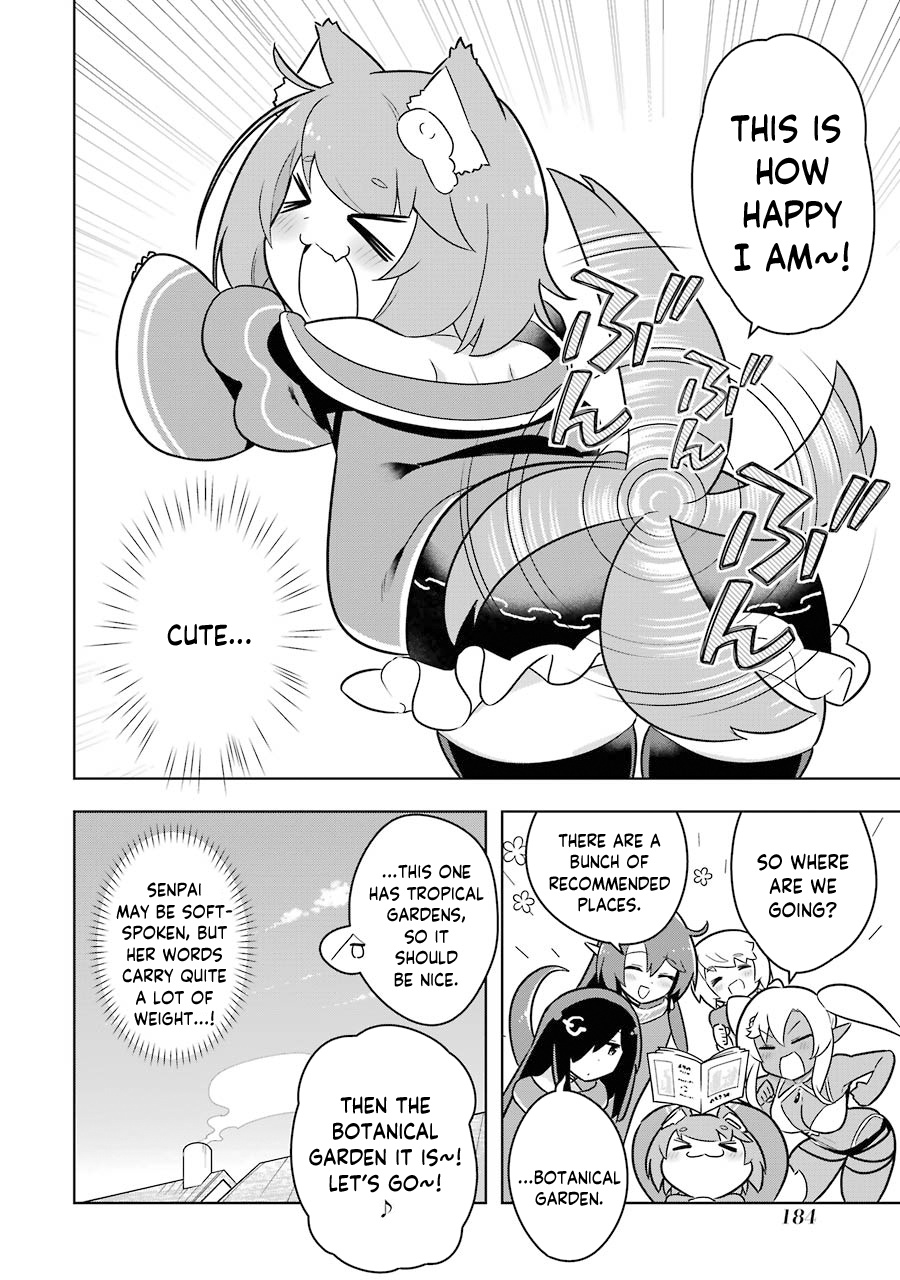 Though Young People Recoil From Entering the Black Magic Industry, I Found Its Treatment of Employees Quite Good When I Entered It, and the President and Familiar Are Cute Too So Everything Is Awesome! Chapter 34 page 5 - Chapter 34: Necrogrant's Company Outing!