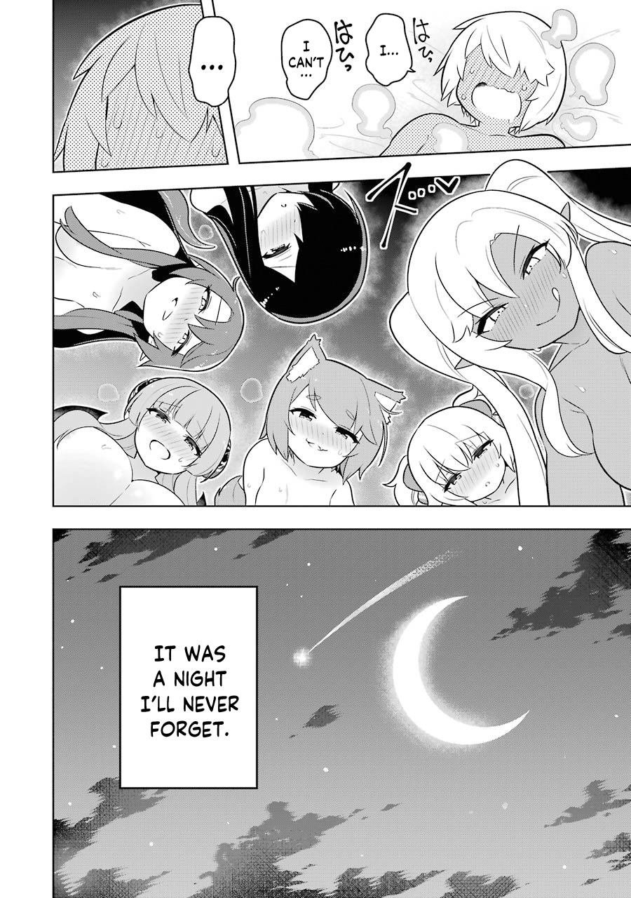 Though Young People Recoil From Entering the Black Magic Industry, I Found Its Treatment of Employees Quite Good When I Entered It, and the President and Familiar Are Cute Too So Everything Is Awesome! Chapter 34 page 50 - Chapter 34: Necrogrant's Company Outing!
