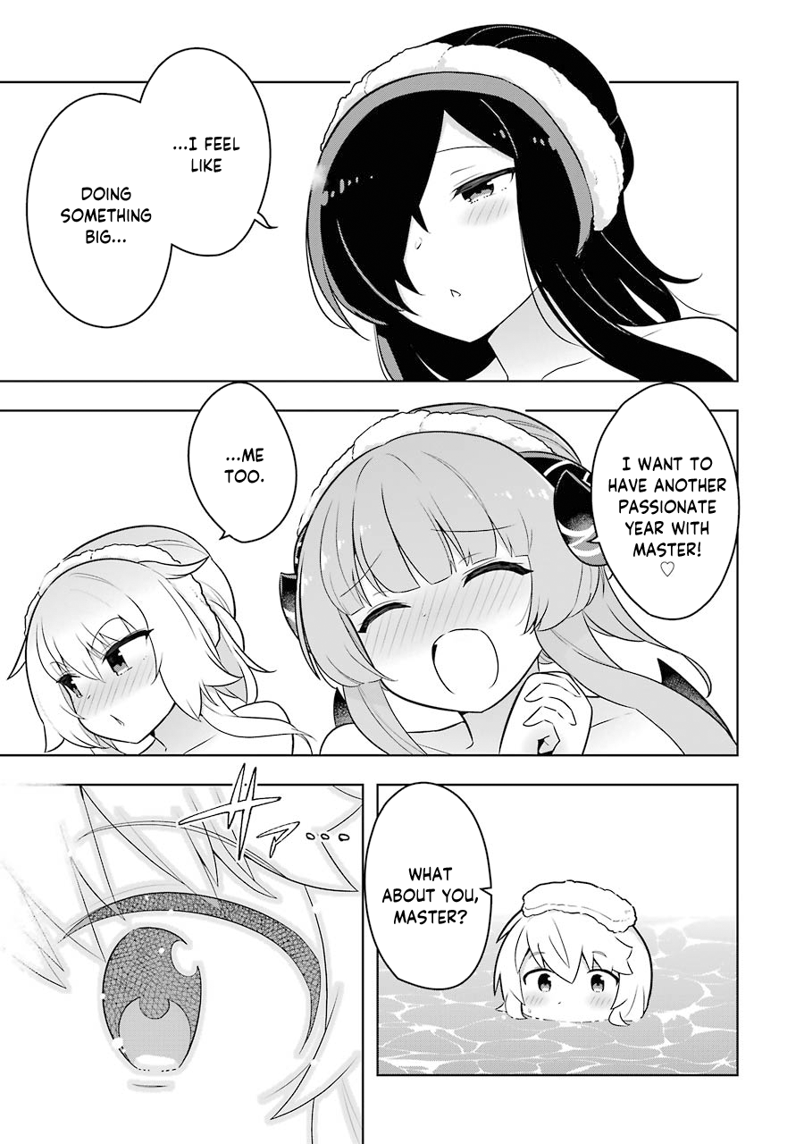 Though Young People Recoil From Entering the Black Magic Industry, I Found Its Treatment of Employees Quite Good When I Entered It, and the President and Familiar Are Cute Too So Everything Is Awesome! Chapter 34 page 53 - Chapter 34: Necrogrant's Company Outing!