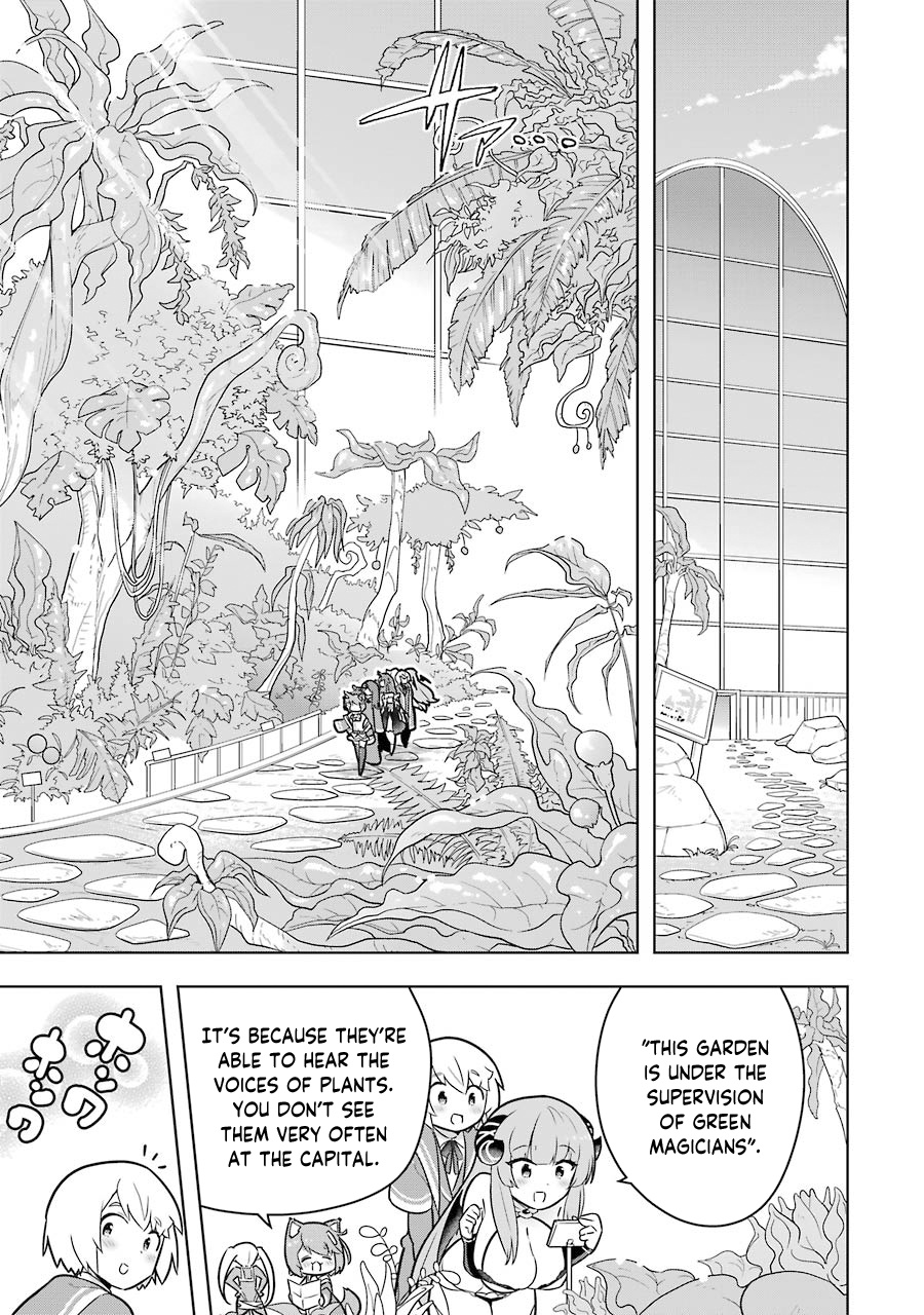 Though Young People Recoil From Entering the Black Magic Industry, I Found Its Treatment of Employees Quite Good When I Entered It, and the President and Familiar Are Cute Too So Everything Is Awesome! Chapter 34 page 6 - Chapter 34: Necrogrant's Company Outing!