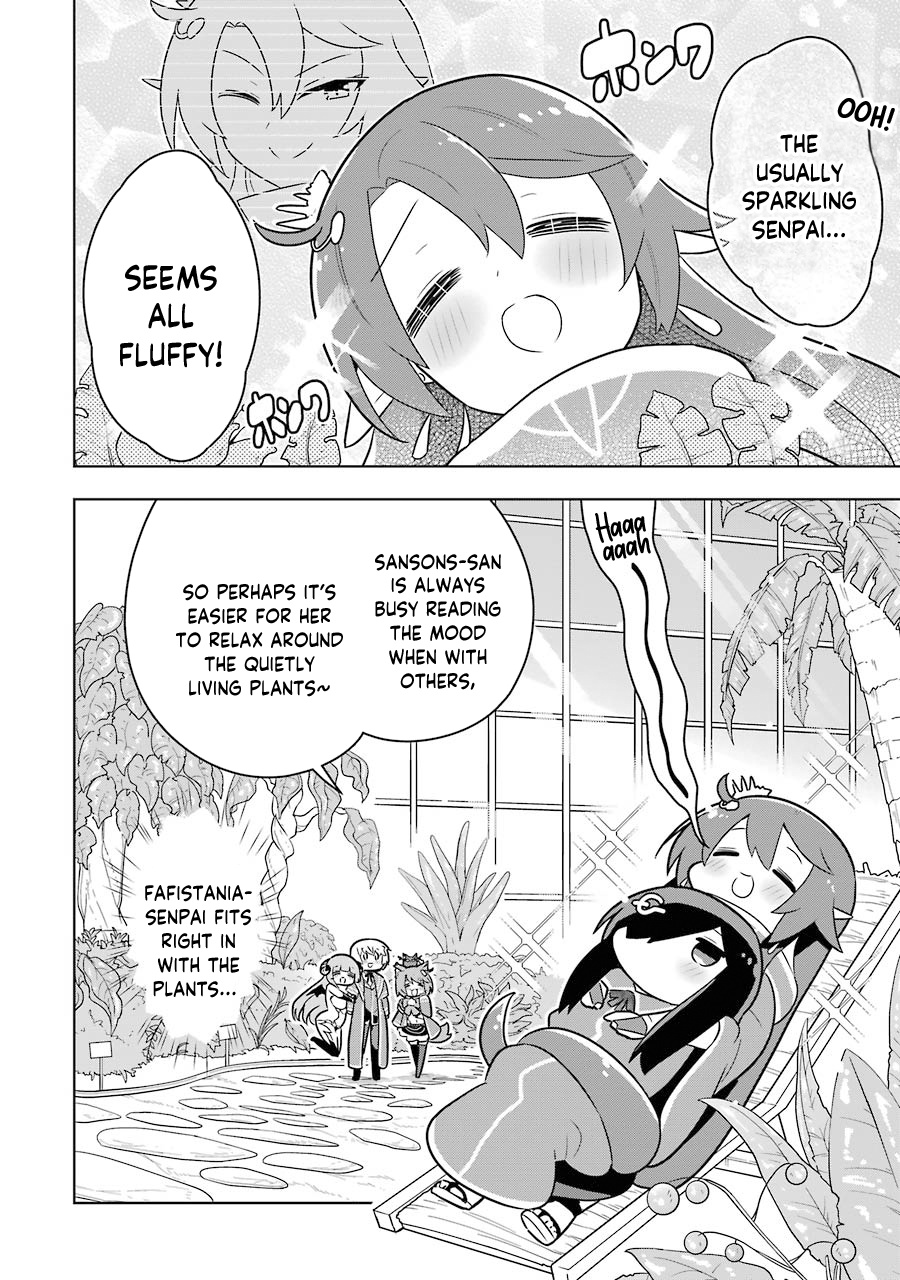 Though Young People Recoil From Entering the Black Magic Industry, I Found Its Treatment of Employees Quite Good When I Entered It, and the President and Familiar Are Cute Too So Everything Is Awesome! Chapter 34 page 7 - Chapter 34: Necrogrant's Company Outing!