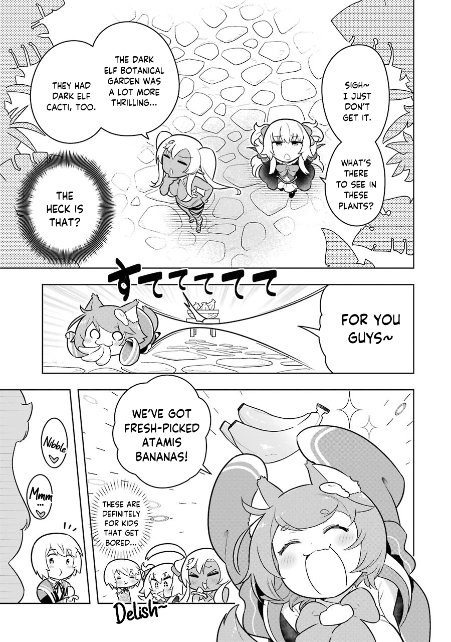 Though Young People Recoil From Entering the Black Magic Industry, I Found Its Treatment of Employees Quite Good When I Entered It, and the President and Familiar Are Cute Too So Everything Is Awesome! Chapter 34 page 8 - Chapter 34: Necrogrant's Company Outing!