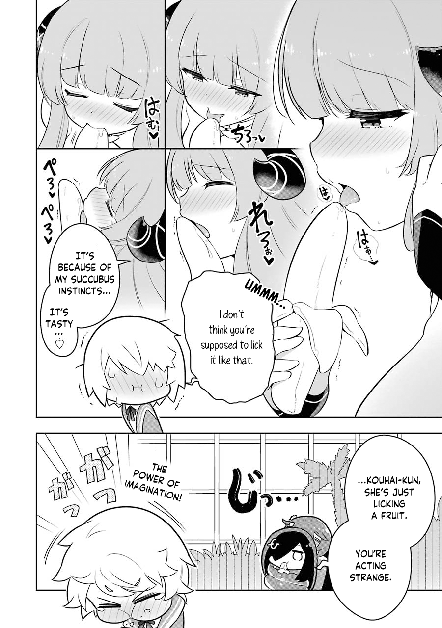 Though Young People Recoil From Entering the Black Magic Industry, I Found Its Treatment of Employees Quite Good When I Entered It, and the President and Familiar Are Cute Too So Everything Is Awesome! Chapter 34 page 9 - Chapter 34: Necrogrant's Company Outing!
