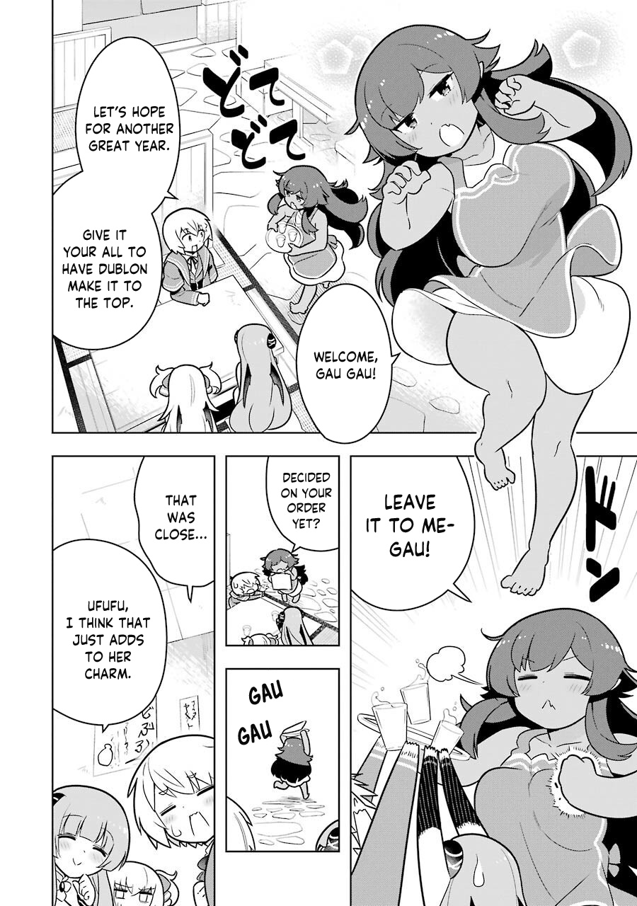 Though Young People Recoil From Entering the Black Magic Industry, I Found Its Treatment of Employees Quite Good When I Entered It, and the President and Familiar Are Cute Too So Everything Is Awesome! Chapter 35 page 12 - Chapter 35: Vampire-senpai's Customer Service Lessons