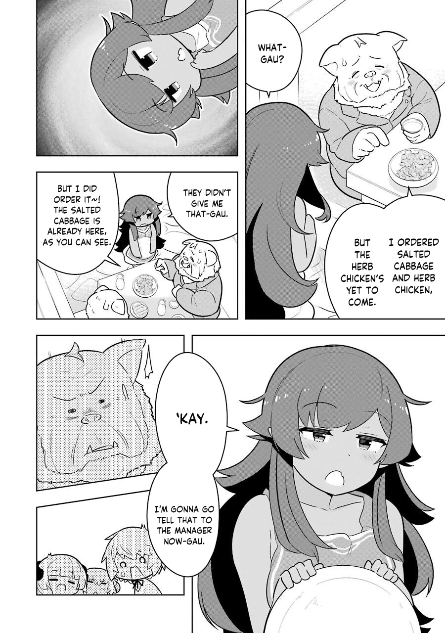 Though Young People Recoil From Entering the Black Magic Industry, I Found Its Treatment of Employees Quite Good When I Entered It, and the President and Familiar Are Cute Too So Everything Is Awesome! Chapter 35 page 14 - Chapter 35: Vampire-senpai's Customer Service Lessons