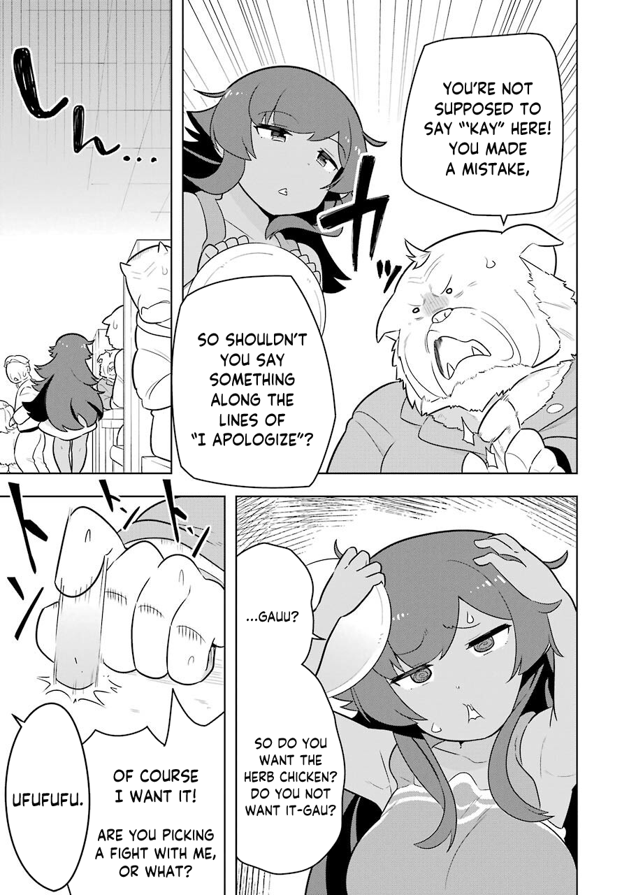 Though Young People Recoil From Entering the Black Magic Industry, I Found Its Treatment of Employees Quite Good When I Entered It, and the President and Familiar Are Cute Too So Everything Is Awesome! Chapter 35 page 15 - Chapter 35: Vampire-senpai's Customer Service Lessons