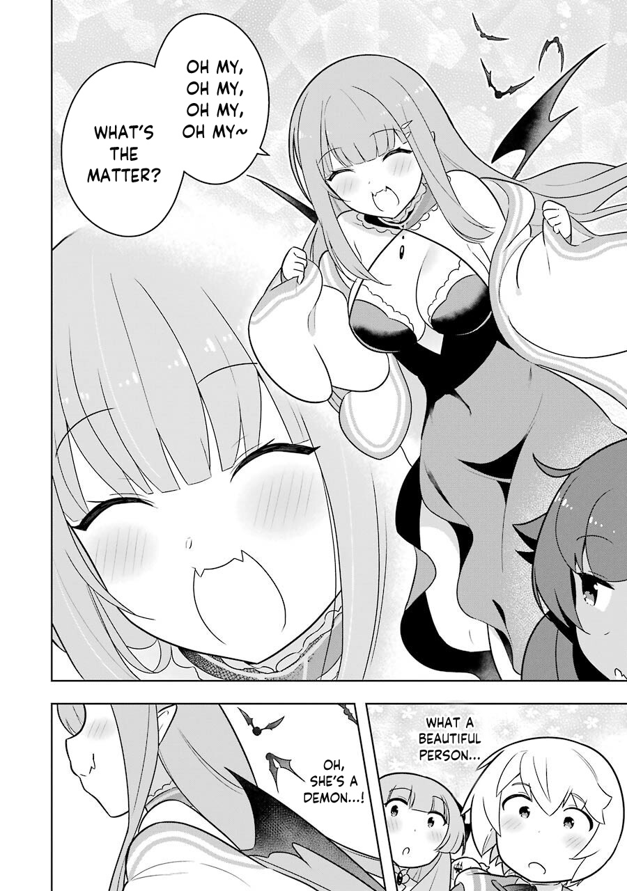 Though Young People Recoil From Entering the Black Magic Industry, I Found Its Treatment of Employees Quite Good When I Entered It, and the President and Familiar Are Cute Too So Everything Is Awesome! Chapter 35 page 16 - Chapter 35: Vampire-senpai's Customer Service Lessons
