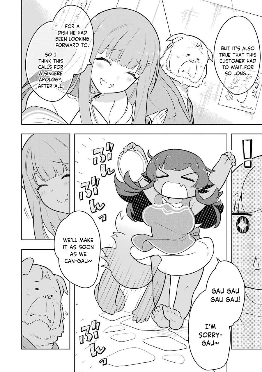 Though Young People Recoil From Entering the Black Magic Industry, I Found Its Treatment of Employees Quite Good When I Entered It, and the President and Familiar Are Cute Too So Everything Is Awesome! Chapter 35 page 18 - Chapter 35: Vampire-senpai's Customer Service Lessons