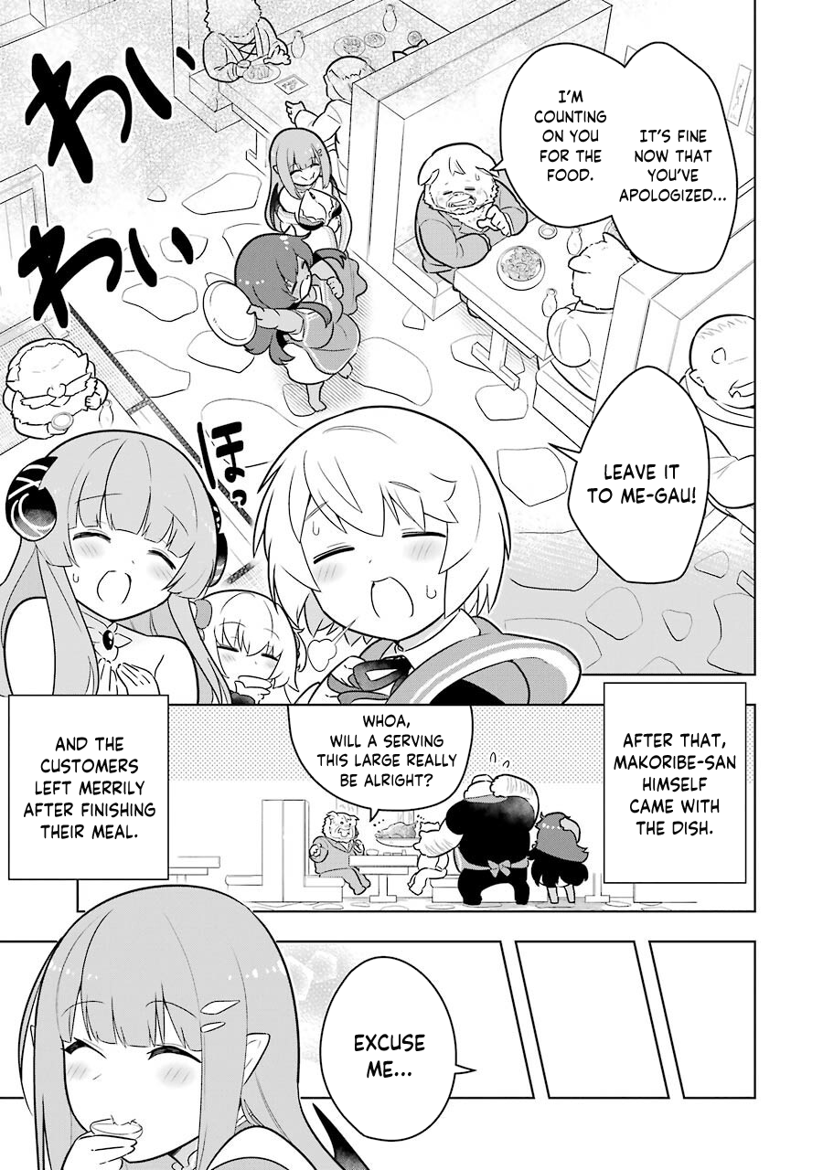 Though Young People Recoil From Entering the Black Magic Industry, I Found Its Treatment of Employees Quite Good When I Entered It, and the President and Familiar Are Cute Too So Everything Is Awesome! Chapter 35 page 19 - Chapter 35: Vampire-senpai's Customer Service Lessons