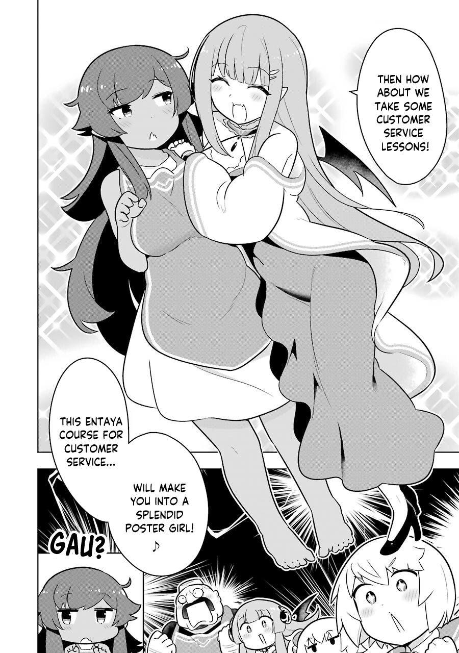 Though Young People Recoil From Entering the Black Magic Industry, I Found Its Treatment of Employees Quite Good When I Entered It, and the President and Familiar Are Cute Too So Everything Is Awesome! Chapter 35 page 24 - Chapter 35: Vampire-senpai's Customer Service Lessons