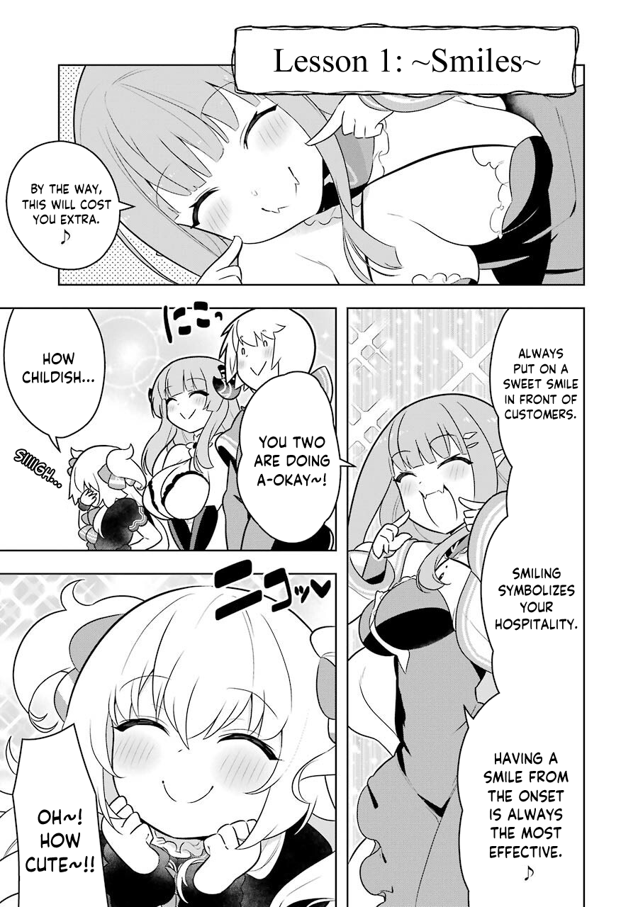 Though Young People Recoil From Entering the Black Magic Industry, I Found Its Treatment of Employees Quite Good When I Entered It, and the President and Familiar Are Cute Too So Everything Is Awesome! Chapter 35 page 25 - Chapter 35: Vampire-senpai's Customer Service Lessons