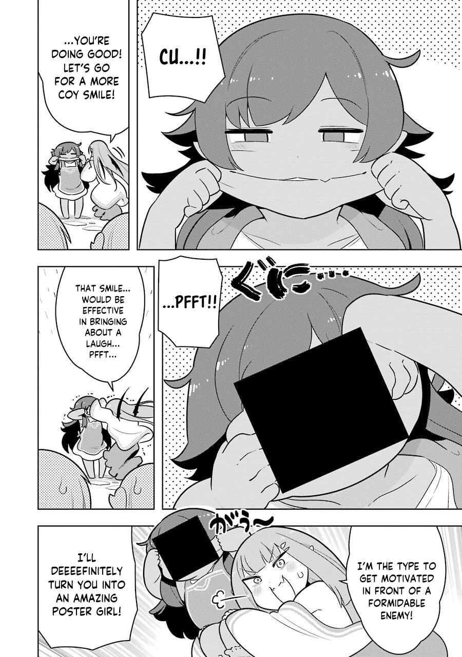 Though Young People Recoil From Entering the Black Magic Industry, I Found Its Treatment of Employees Quite Good When I Entered It, and the President and Familiar Are Cute Too So Everything Is Awesome! Chapter 35 page 26 - Chapter 35: Vampire-senpai's Customer Service Lessons
