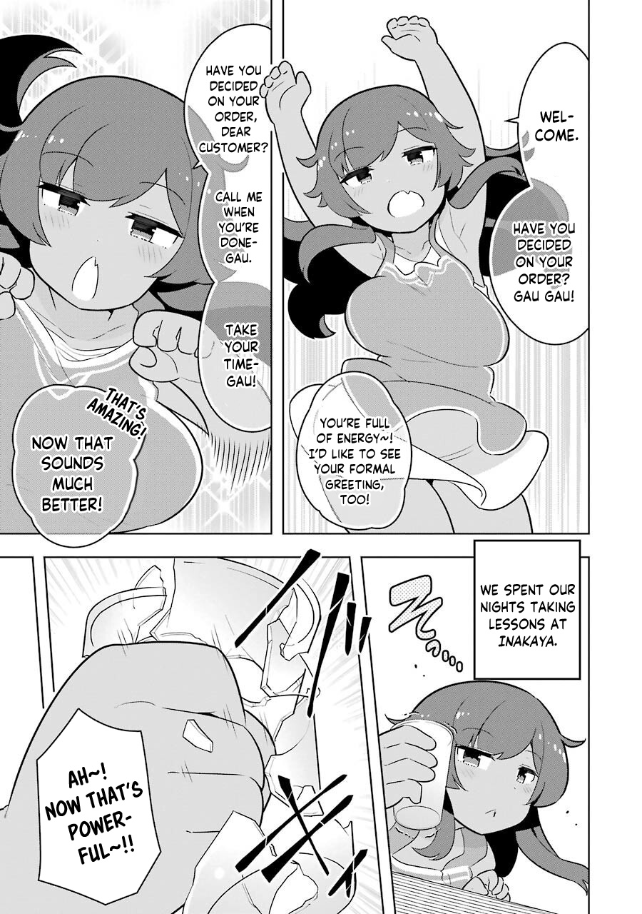 Though Young People Recoil From Entering the Black Magic Industry, I Found Its Treatment of Employees Quite Good When I Entered It, and the President and Familiar Are Cute Too So Everything Is Awesome! Chapter 35 page 29 - Chapter 35: Vampire-senpai's Customer Service Lessons