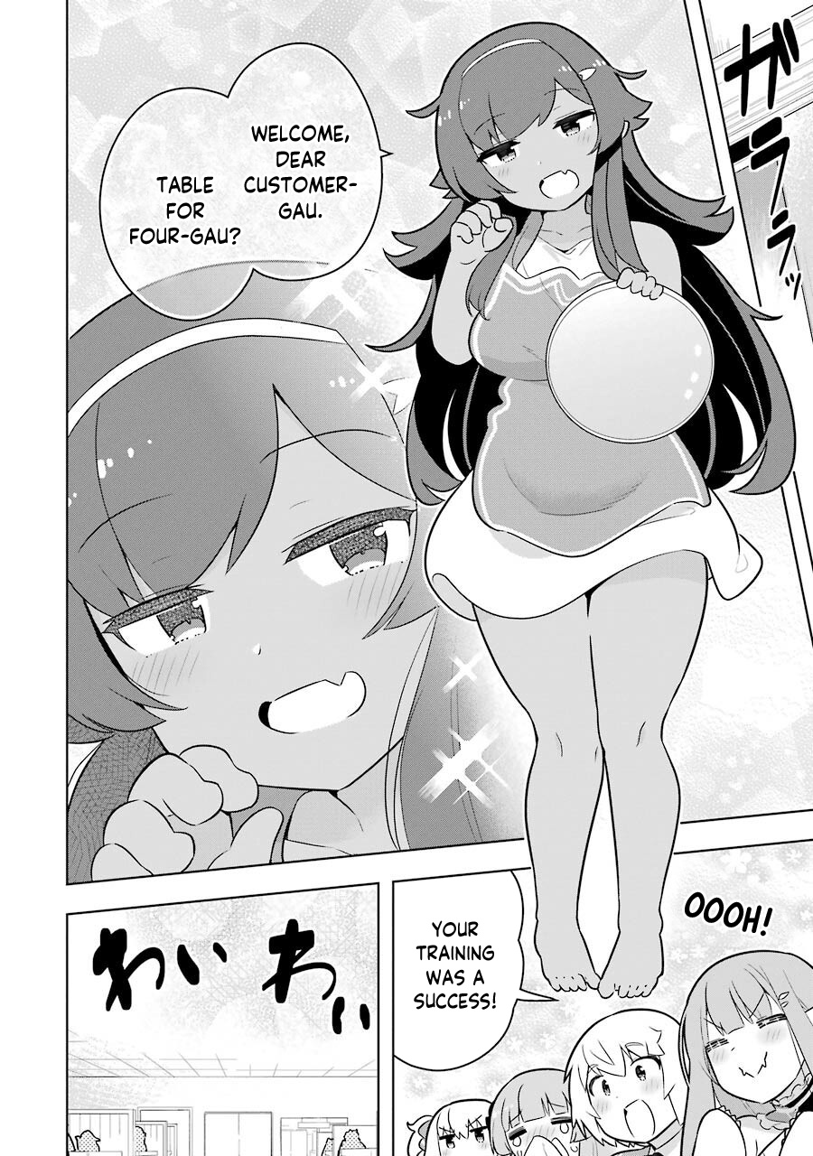 Though Young People Recoil From Entering the Black Magic Industry, I Found Its Treatment of Employees Quite Good When I Entered It, and the President and Familiar Are Cute Too So Everything Is Awesome! Chapter 35 page 34 - Chapter 35: Vampire-senpai's Customer Service Lessons