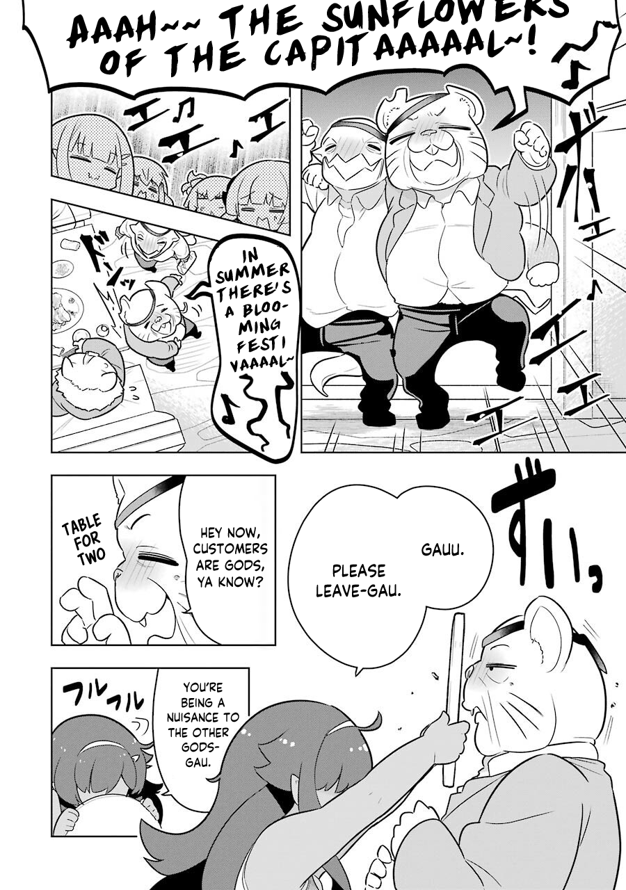 Though Young People Recoil From Entering the Black Magic Industry, I Found Its Treatment of Employees Quite Good When I Entered It, and the President and Familiar Are Cute Too So Everything Is Awesome! Chapter 35 page 36 - Chapter 35: Vampire-senpai's Customer Service Lessons
