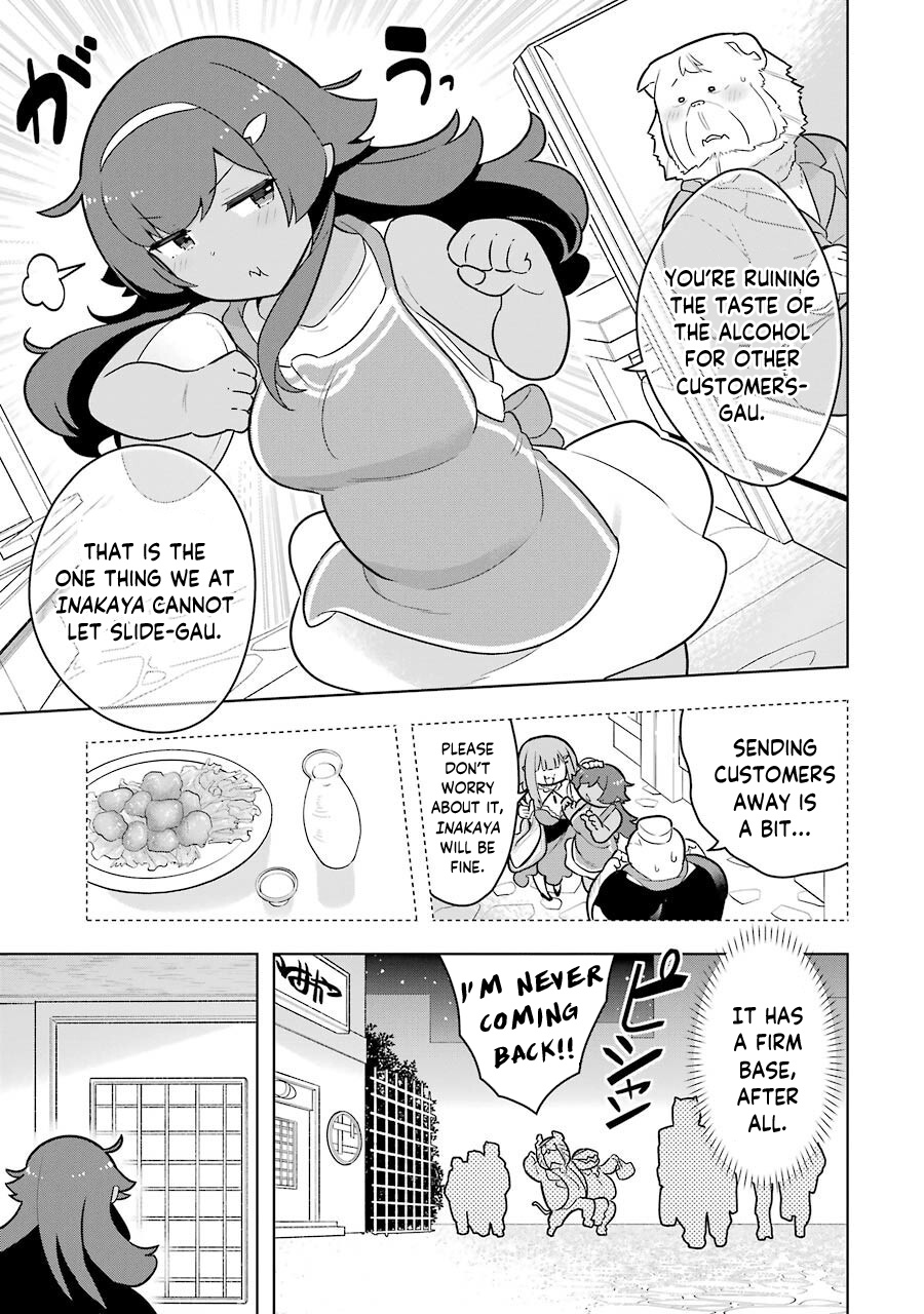 Though Young People Recoil From Entering the Black Magic Industry, I Found Its Treatment of Employees Quite Good When I Entered It, and the President and Familiar Are Cute Too So Everything Is Awesome! Chapter 35 page 37 - Chapter 35: Vampire-senpai's Customer Service Lessons