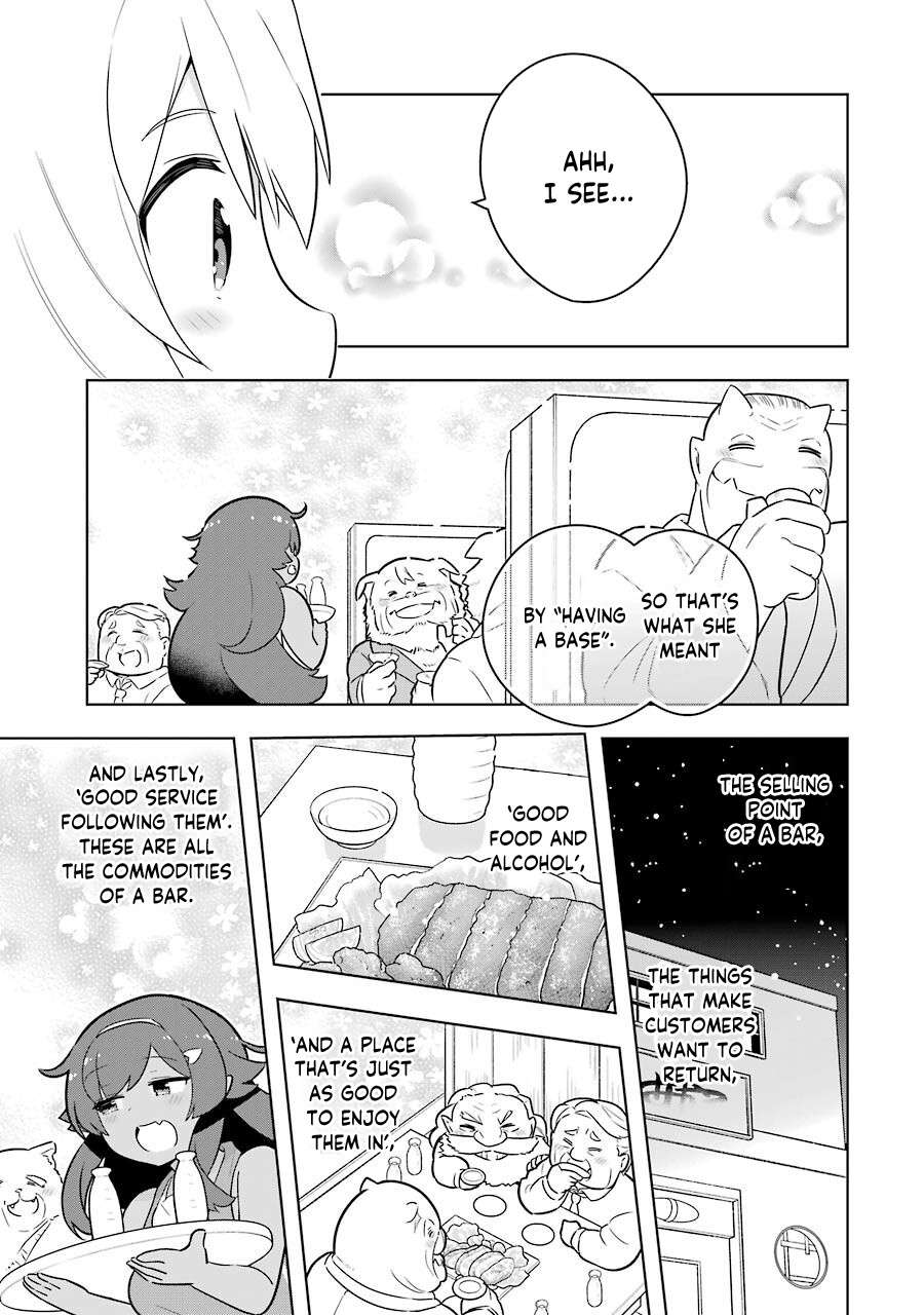Though Young People Recoil From Entering the Black Magic Industry, I Found Its Treatment of Employees Quite Good When I Entered It, and the President and Familiar Are Cute Too So Everything Is Awesome! Chapter 35 page 39 - Chapter 35: Vampire-senpai's Customer Service Lessons