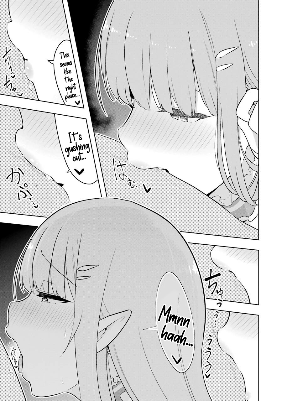 Though Young People Recoil From Entering the Black Magic Industry, I Found Its Treatment of Employees Quite Good When I Entered It, and the President and Familiar Are Cute Too So Everything Is Awesome! Chapter 35 page 47 - Chapter 35: Vampire-senpai's Customer Service Lessons