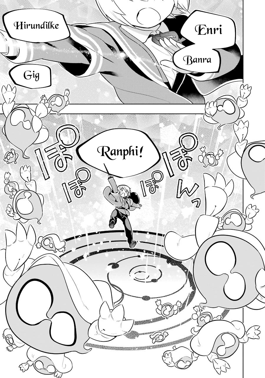 Though Young People Recoil From Entering the Black Magic Industry, I Found Its Treatment of Employees Quite Good When I Entered It, and the President and Familiar Are Cute Too So Everything Is Awesome! Chapter 35 page 5 - Chapter 35: Vampire-senpai's Customer Service Lessons