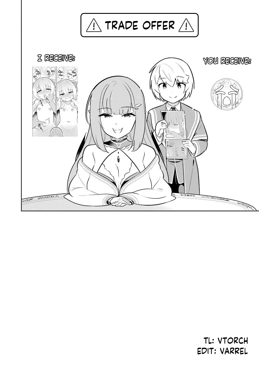 Though Young People Recoil From Entering the Black Magic Industry, I Found Its Treatment of Employees Quite Good When I Entered It, and the President and Familiar Are Cute Too So Everything Is Awesome! Chapter 35 page 50 - Chapter 35: Vampire-senpai's Customer Service Lessons
