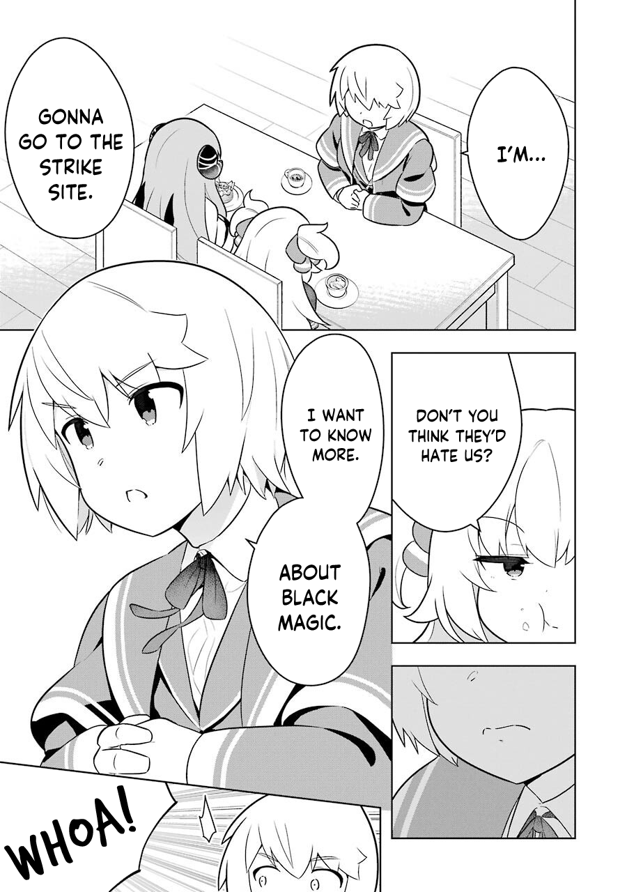 Though Young People Recoil From Entering the Black Magic Industry, I Found Its Treatment of Employees Quite Good When I Entered It, and the President and Familiar Are Cute Too So Everything Is Awesome! Chapter 36 page 15 - Chapter 36: The Black Magic Strike