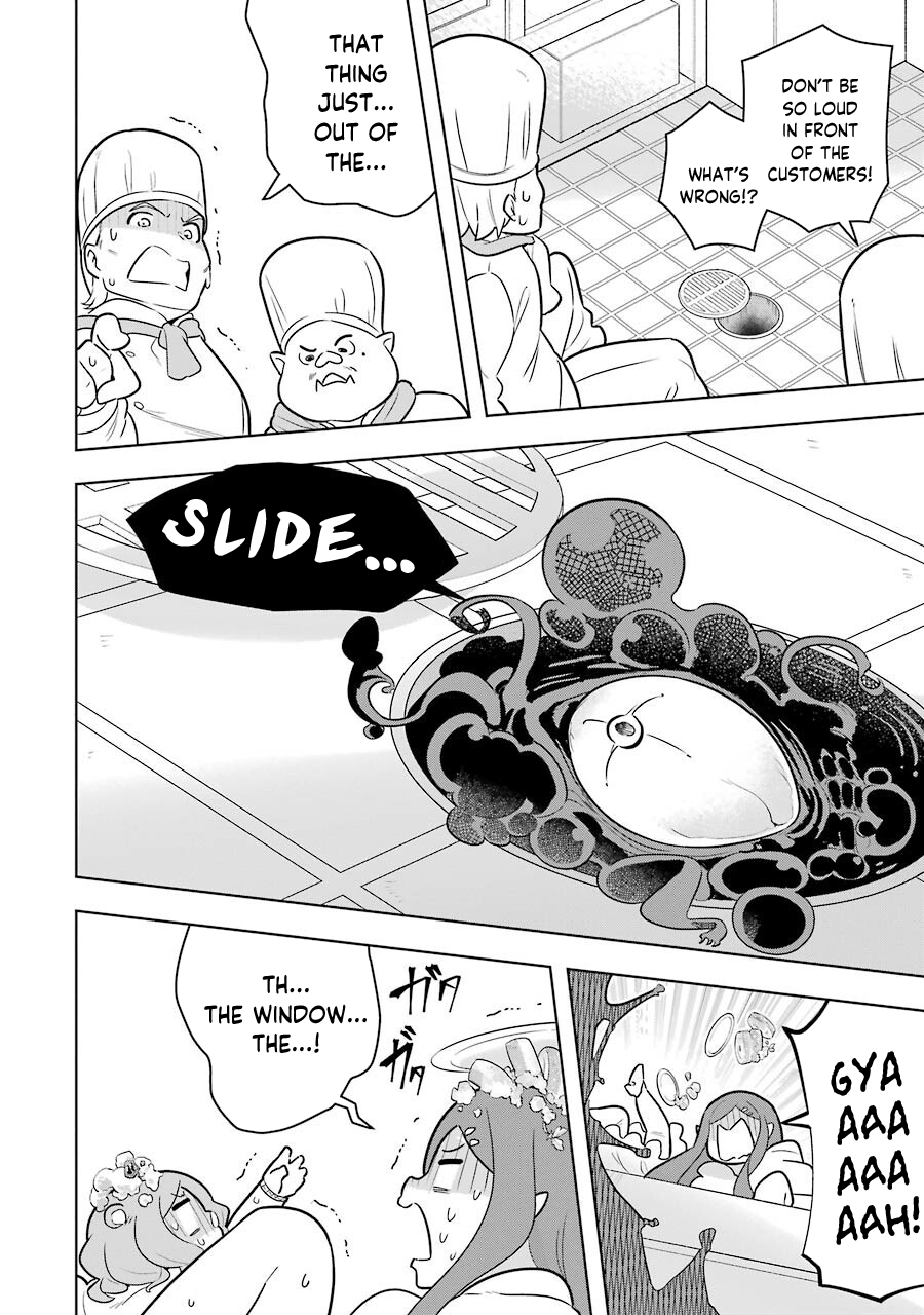 Though Young People Recoil From Entering the Black Magic Industry, I Found Its Treatment of Employees Quite Good When I Entered It, and the President and Familiar Are Cute Too So Everything Is Awesome! Chapter 36 page 16 - Chapter 36: The Black Magic Strike