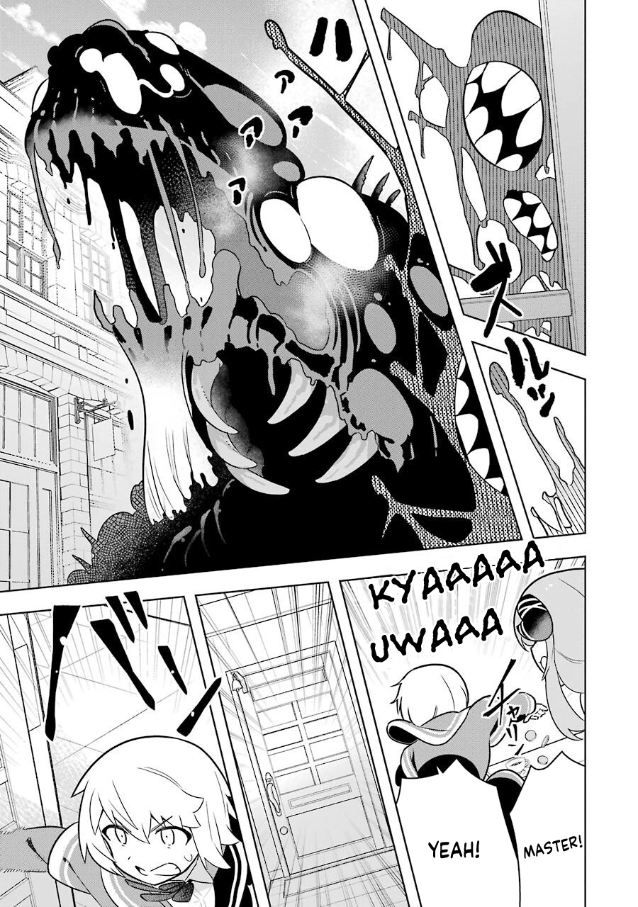 Though Young People Recoil From Entering the Black Magic Industry, I Found Its Treatment of Employees Quite Good When I Entered It, and the President and Familiar Are Cute Too So Everything Is Awesome! Chapter 36 page 17 - Chapter 36: The Black Magic Strike