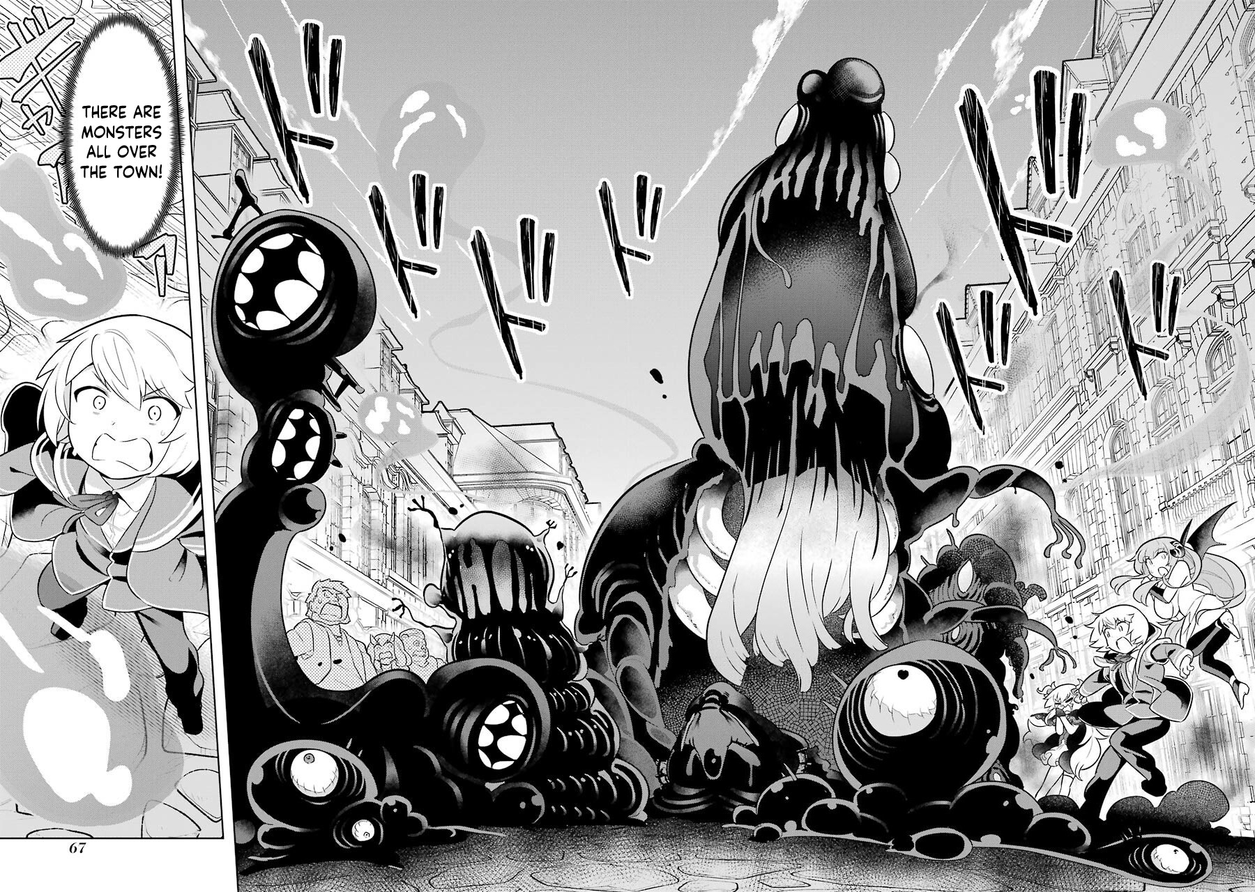 Though Young People Recoil From Entering the Black Magic Industry, I Found Its Treatment of Employees Quite Good When I Entered It, and the President and Familiar Are Cute Too So Everything Is Awesome! Chapter 36 page 18 - Chapter 36: The Black Magic Strike