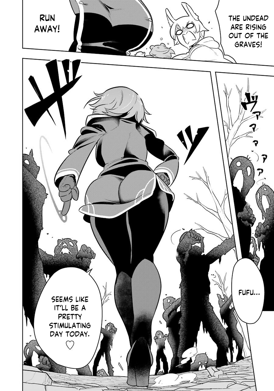 Though Young People Recoil From Entering the Black Magic Industry, I Found Its Treatment of Employees Quite Good When I Entered It, and the President and Familiar Are Cute Too So Everything Is Awesome! Chapter 36 page 19 - Chapter 36: The Black Magic Strike
