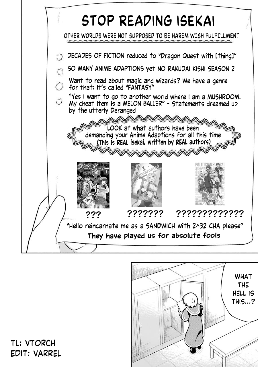 Though Young People Recoil From Entering the Black Magic Industry, I Found Its Treatment of Employees Quite Good When I Entered It, and the President and Familiar Are Cute Too So Everything Is Awesome! Chapter 36 page 20 - Chapter 36: The Black Magic Strike