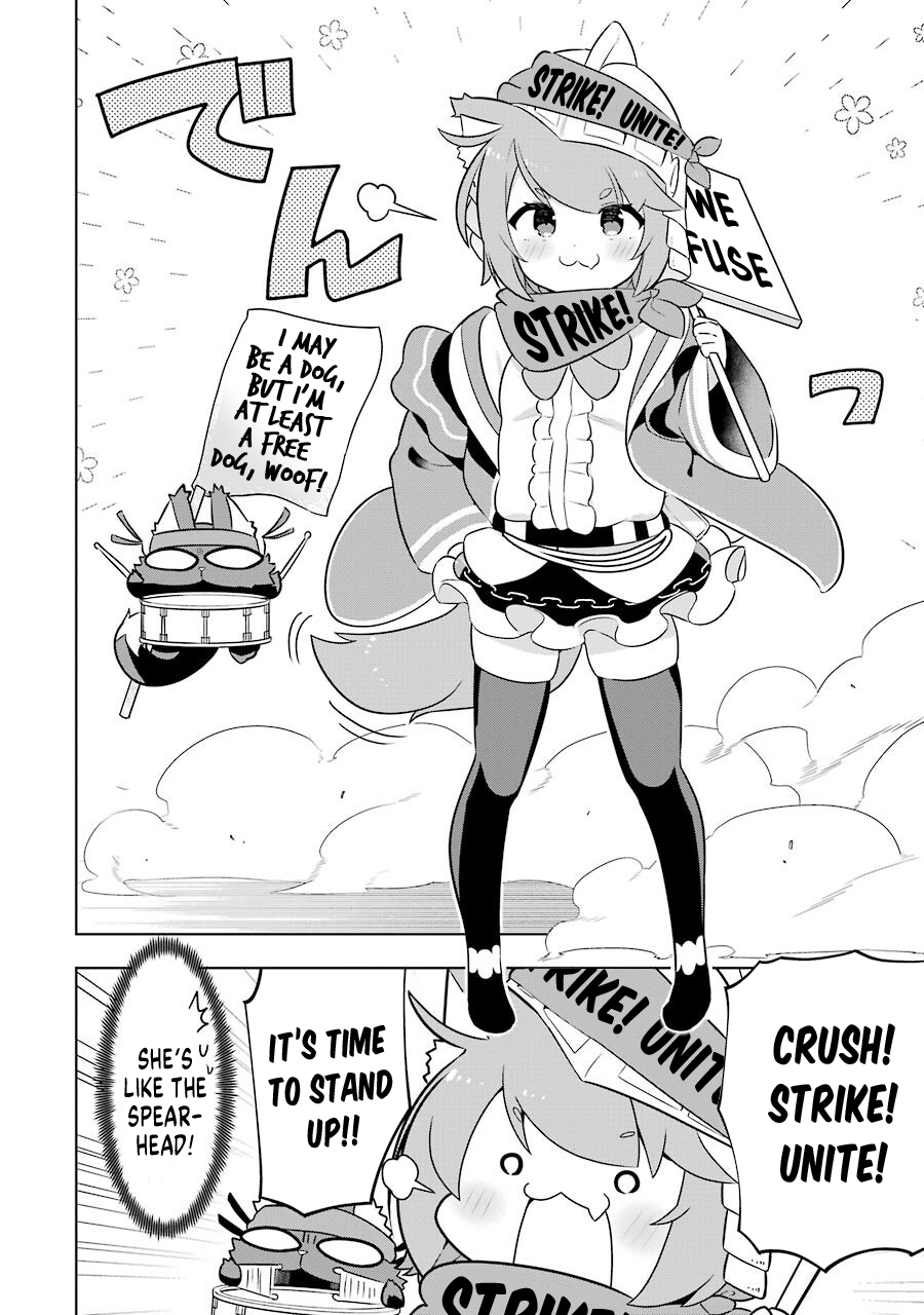 Though Young People Recoil From Entering the Black Magic Industry, I Found Its Treatment of Employees Quite Good When I Entered It, and the President and Familiar Are Cute Too So Everything Is Awesome! Chapter 36 page 6 - Chapter 36: The Black Magic Strike