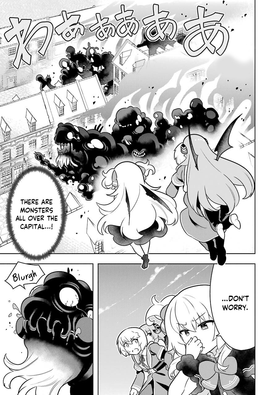 Though Young People Recoil From Entering the Black Magic Industry, I Found Its Treatment of Employees Quite Good When I Entered It, and the President and Familiar Are Cute Too So Everything Is Awesome! Chapter 37 page 1 - Chapter 37: The Black Mages are Working Today as Well