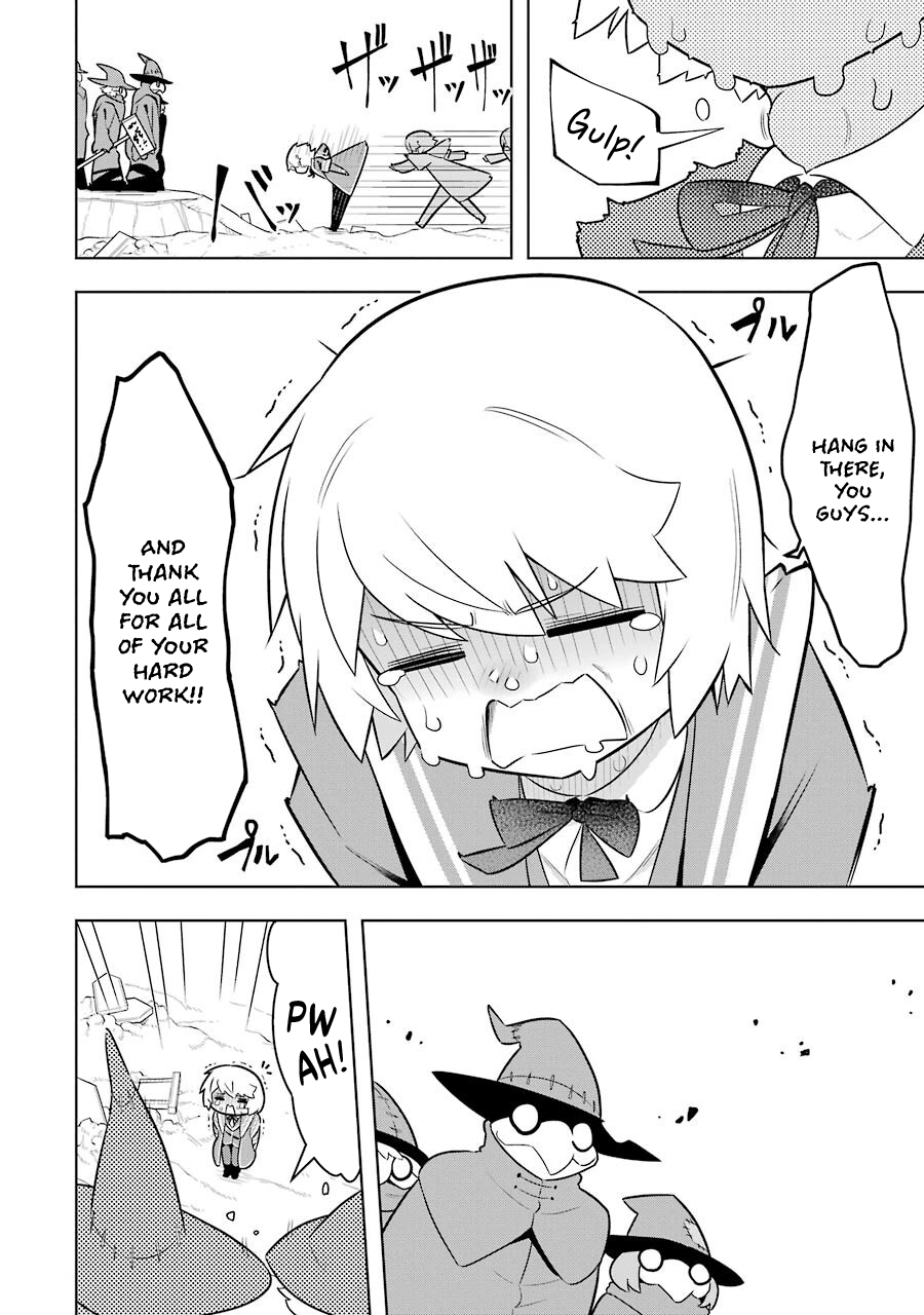 Though Young People Recoil From Entering the Black Magic Industry, I Found Its Treatment of Employees Quite Good When I Entered It, and the President and Familiar Are Cute Too So Everything Is Awesome! Chapter 37 page 10 - Chapter 37: The Black Mages are Working Today as Well