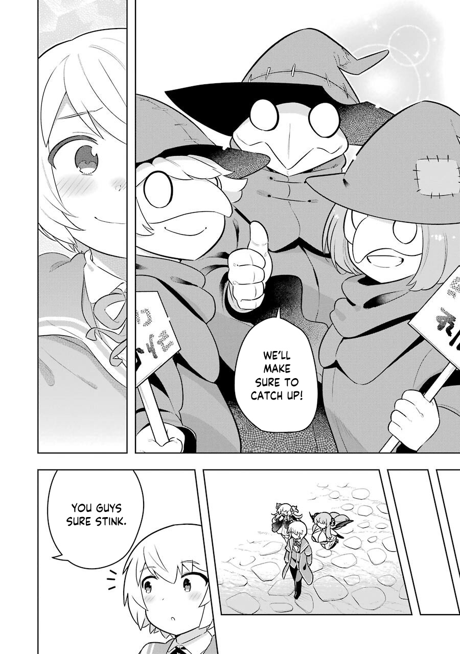 Though Young People Recoil From Entering the Black Magic Industry, I Found Its Treatment of Employees Quite Good When I Entered It, and the President and Familiar Are Cute Too So Everything Is Awesome! Chapter 37 page 14 - Chapter 37: The Black Mages are Working Today as Well