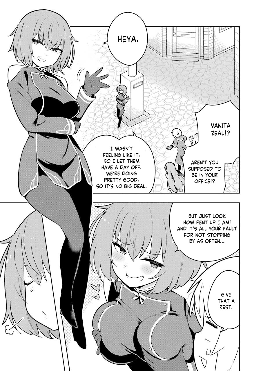 Though Young People Recoil From Entering the Black Magic Industry, I Found Its Treatment of Employees Quite Good When I Entered It, and the President and Familiar Are Cute Too So Everything Is Awesome! Chapter 37 page 15 - Chapter 37: The Black Mages are Working Today as Well