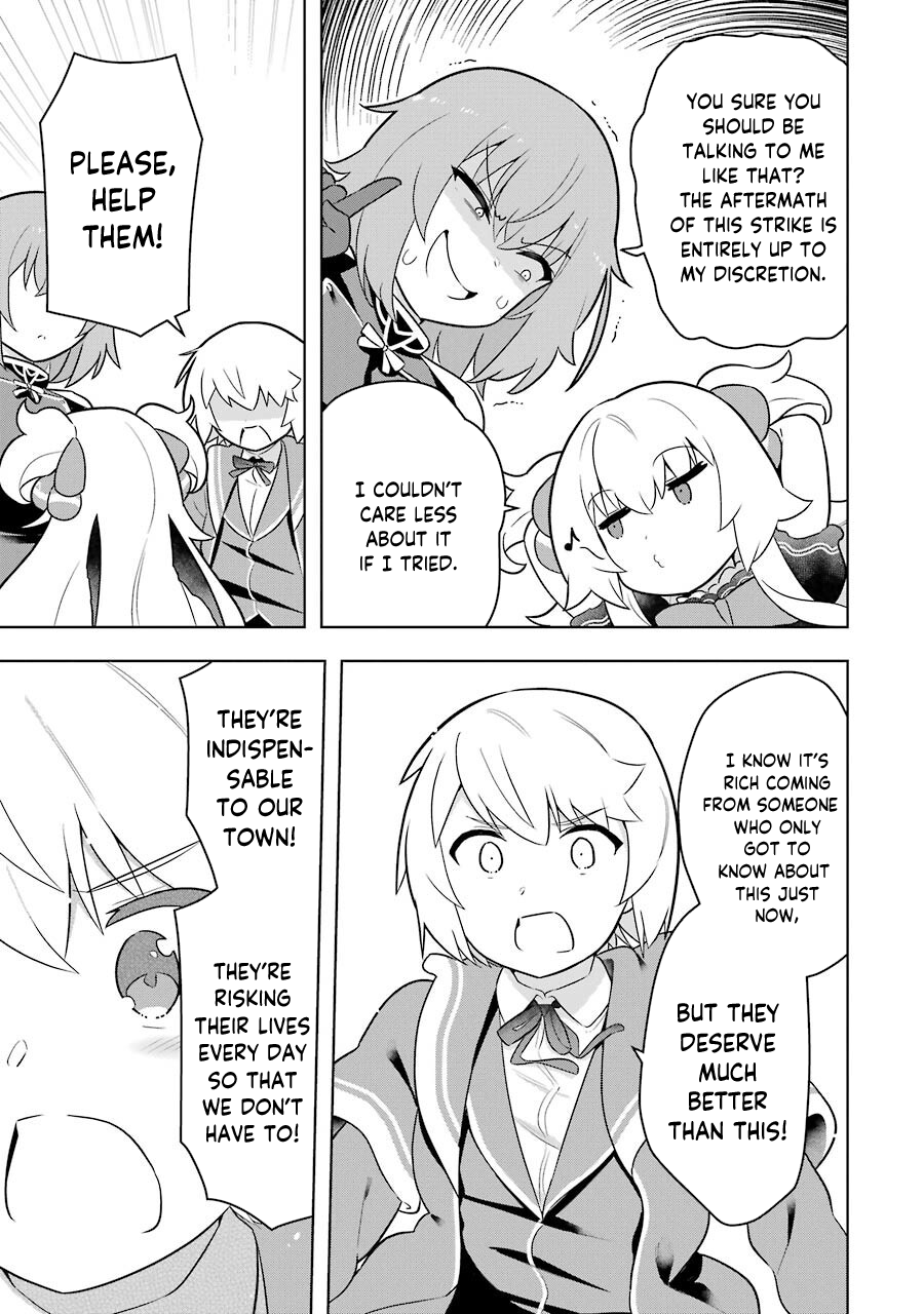 Though Young People Recoil From Entering the Black Magic Industry, I Found Its Treatment of Employees Quite Good When I Entered It, and the President and Familiar Are Cute Too So Everything Is Awesome! Chapter 37 page 17 - Chapter 37: The Black Mages are Working Today as Well