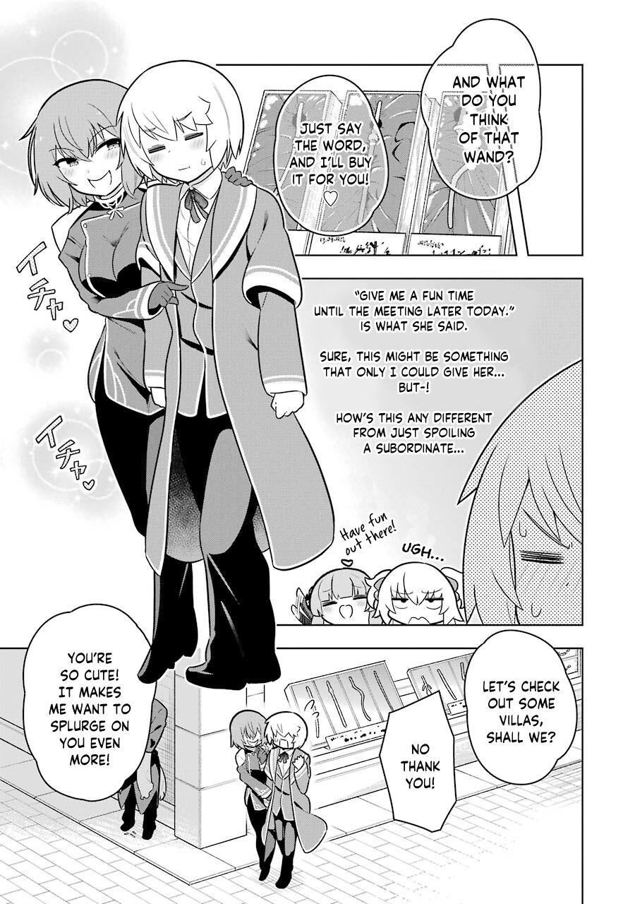 Though Young People Recoil From Entering the Black Magic Industry, I Found Its Treatment of Employees Quite Good When I Entered It, and the President and Familiar Are Cute Too So Everything Is Awesome! Chapter 37 page 19 - Chapter 37: The Black Mages are Working Today as Well