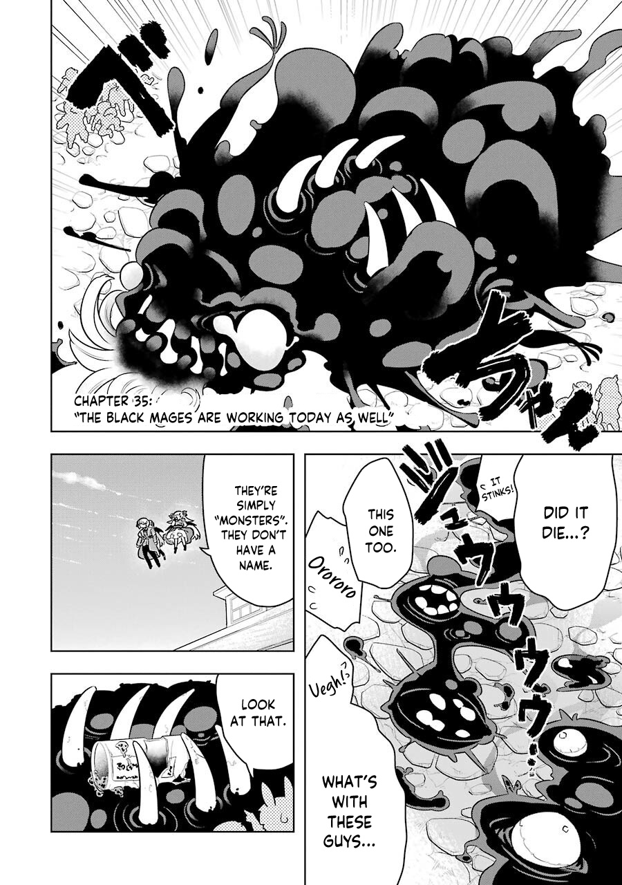 Though Young People Recoil From Entering the Black Magic Industry, I Found Its Treatment of Employees Quite Good When I Entered It, and the President and Familiar Are Cute Too So Everything Is Awesome! Chapter 37 page 2 - Chapter 37: The Black Mages are Working Today as Well