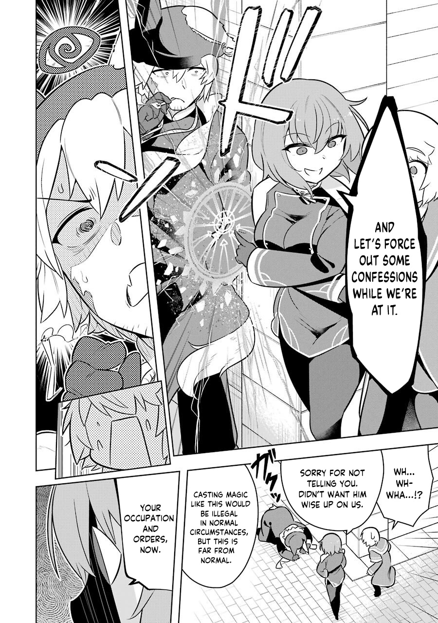 Though Young People Recoil From Entering the Black Magic Industry, I Found Its Treatment of Employees Quite Good When I Entered It, and the President and Familiar Are Cute Too So Everything Is Awesome! Chapter 37 page 20 - Chapter 37: The Black Mages are Working Today as Well