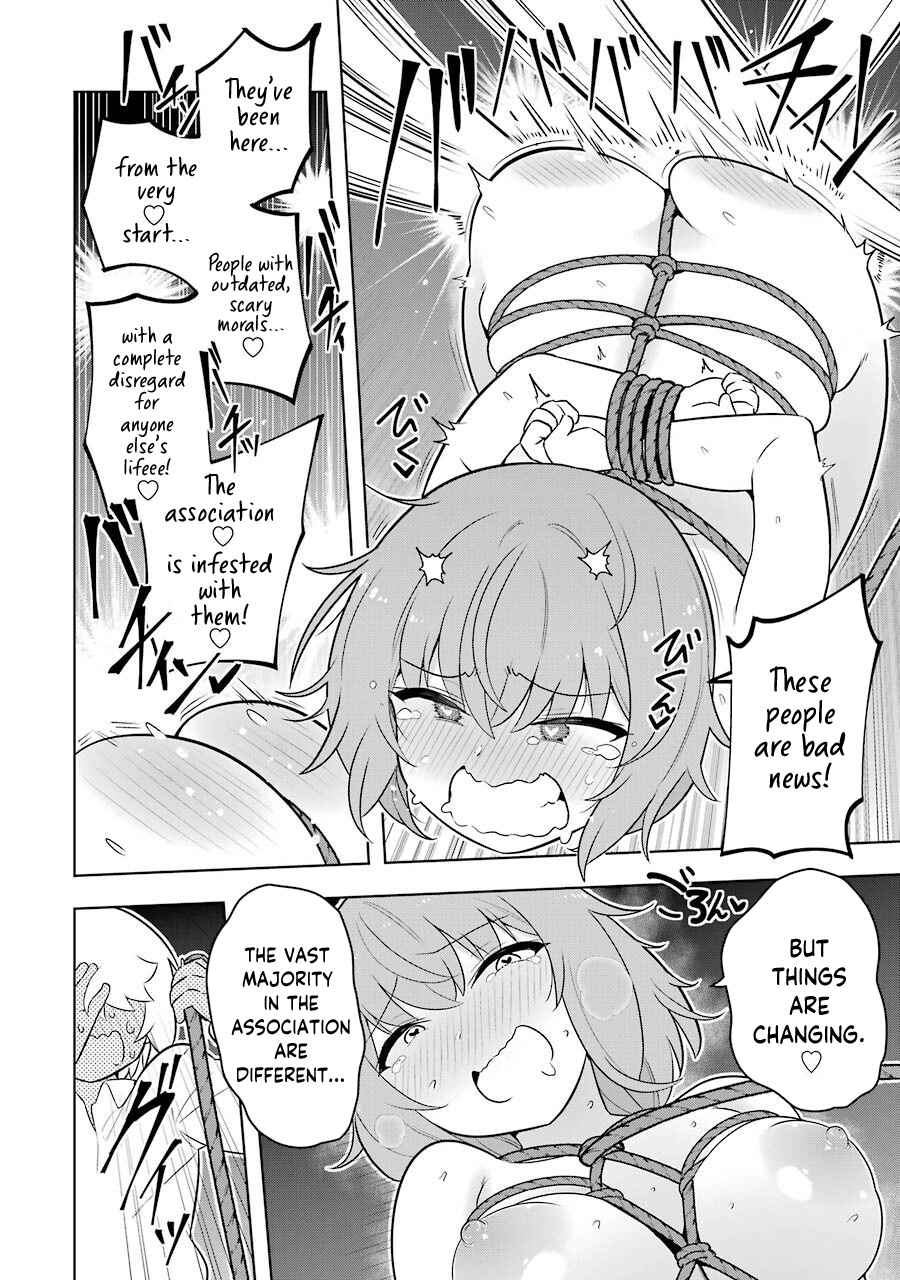 Though Young People Recoil From Entering the Black Magic Industry, I Found Its Treatment of Employees Quite Good When I Entered It, and the President and Familiar Are Cute Too So Everything Is Awesome! Chapter 37 page 24 - Chapter 37: The Black Mages are Working Today as Well