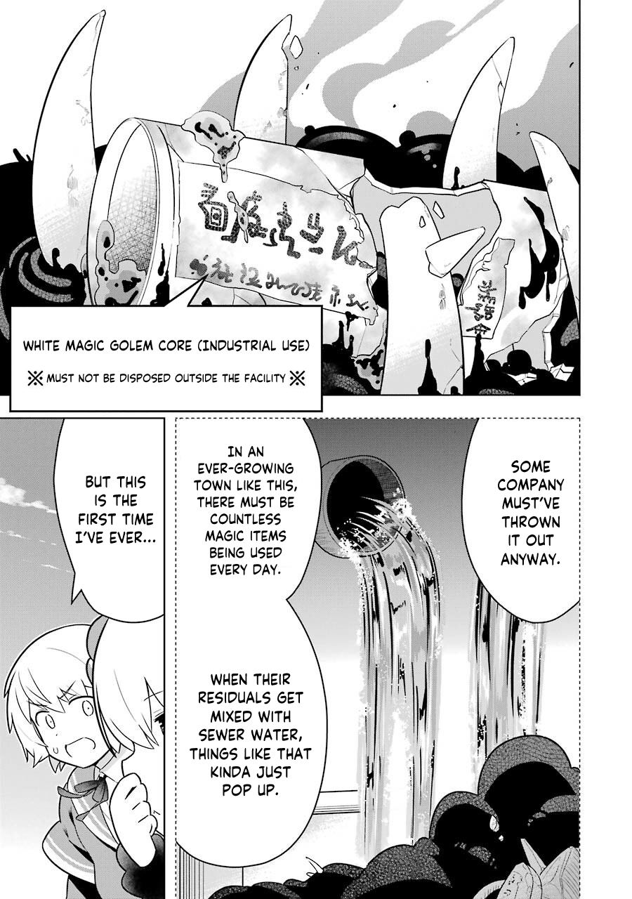 Though Young People Recoil From Entering the Black Magic Industry, I Found Its Treatment of Employees Quite Good When I Entered It, and the President and Familiar Are Cute Too So Everything Is Awesome! Chapter 37 page 3 - Chapter 37: The Black Mages are Working Today as Well