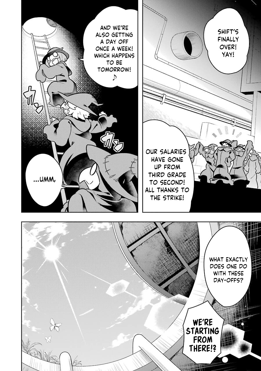 Though Young People Recoil From Entering the Black Magic Industry, I Found Its Treatment of Employees Quite Good When I Entered It, and the President and Familiar Are Cute Too So Everything Is Awesome! Chapter 37 page 30 - Chapter 37: The Black Mages are Working Today as Well