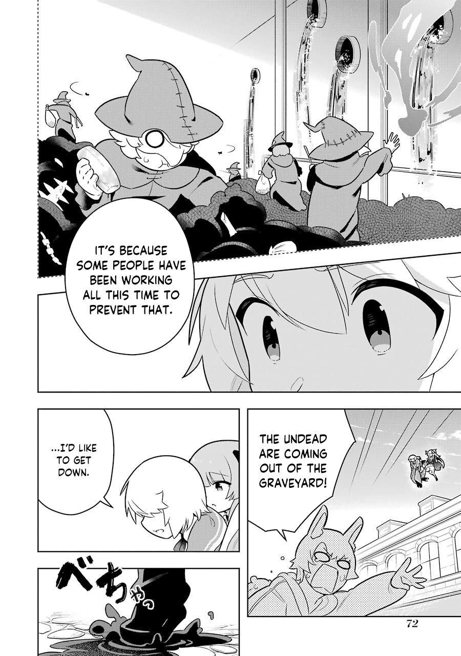 Though Young People Recoil From Entering the Black Magic Industry, I Found Its Treatment of Employees Quite Good When I Entered It, and the President and Familiar Are Cute Too So Everything Is Awesome! Chapter 37 page 4 - Chapter 37: The Black Mages are Working Today as Well