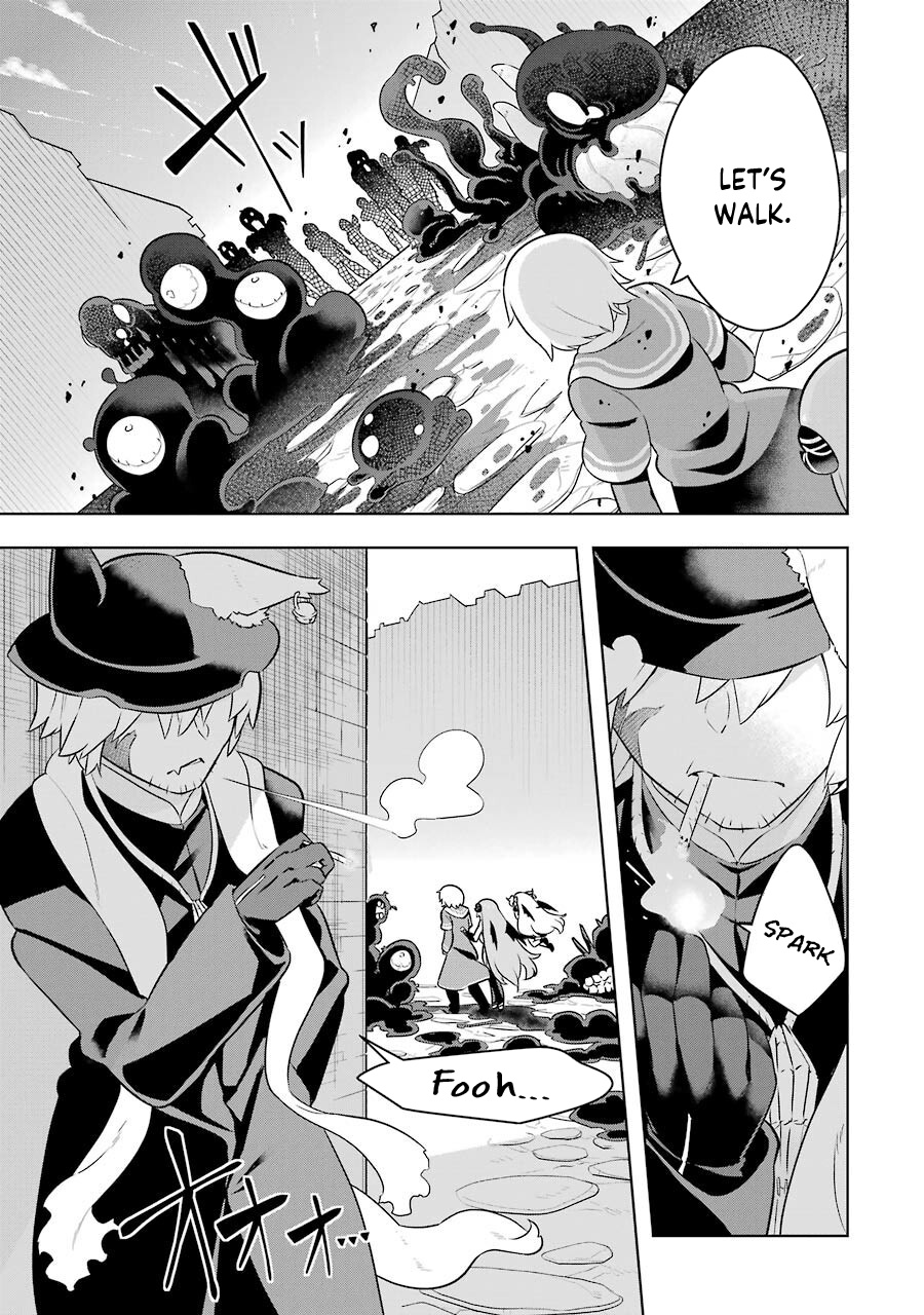 Though Young People Recoil From Entering the Black Magic Industry, I Found Its Treatment of Employees Quite Good When I Entered It, and the President and Familiar Are Cute Too So Everything Is Awesome! Chapter 37 page 5 - Chapter 37: The Black Mages are Working Today as Well