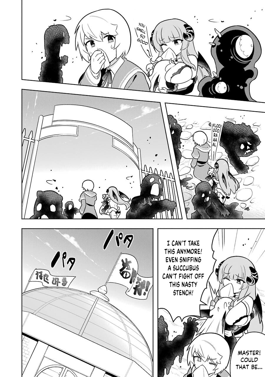 Though Young People Recoil From Entering the Black Magic Industry, I Found Its Treatment of Employees Quite Good When I Entered It, and the President and Familiar Are Cute Too So Everything Is Awesome! Chapter 37 page 6 - Chapter 37: The Black Mages are Working Today as Well