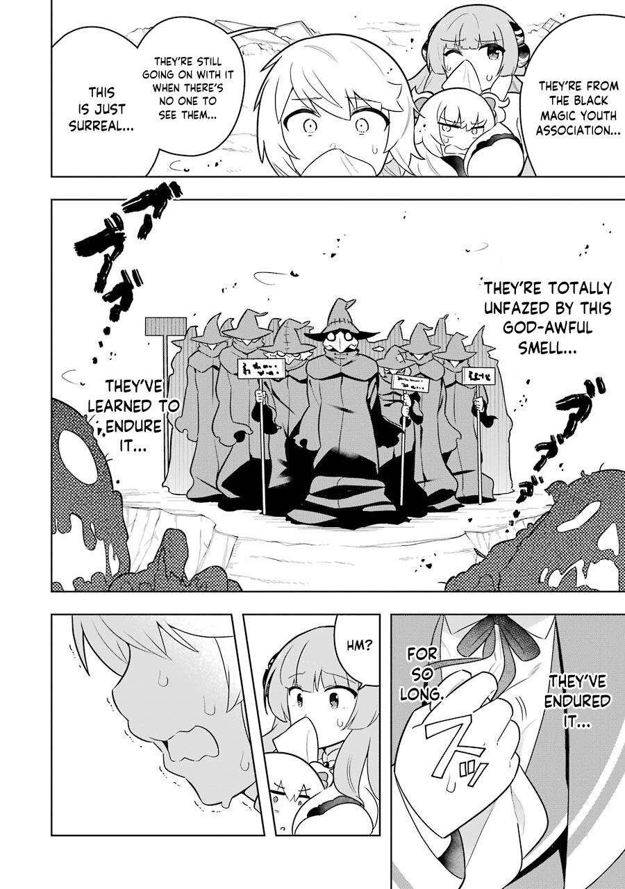 Though Young People Recoil From Entering the Black Magic Industry, I Found Its Treatment of Employees Quite Good When I Entered It, and the President and Familiar Are Cute Too So Everything Is Awesome! Chapter 37 page 8 - Chapter 37: The Black Mages are Working Today as Well
