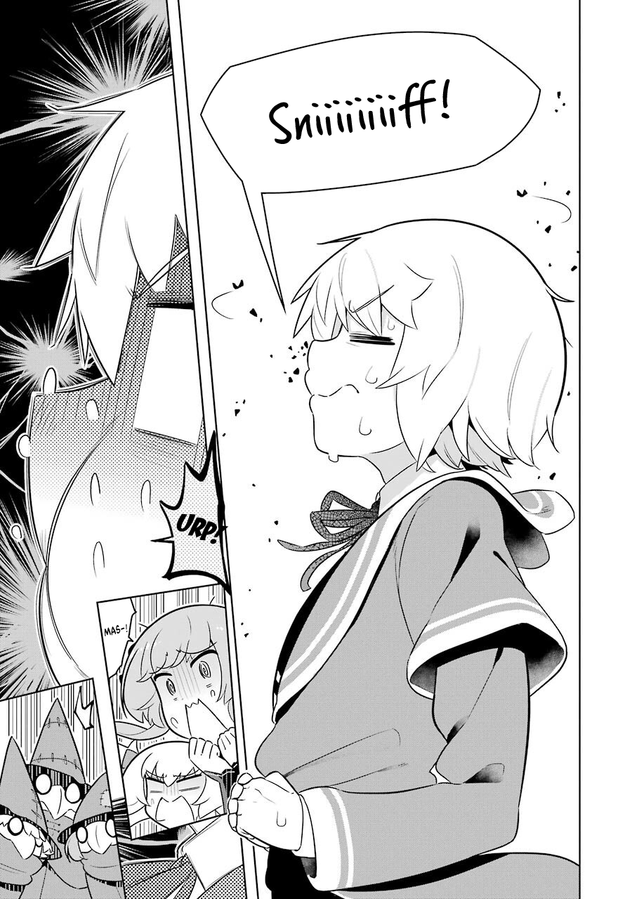 Though Young People Recoil From Entering the Black Magic Industry, I Found Its Treatment of Employees Quite Good When I Entered It, and the President and Familiar Are Cute Too So Everything Is Awesome! Chapter 37 page 9 - Chapter 37: The Black Mages are Working Today as Well